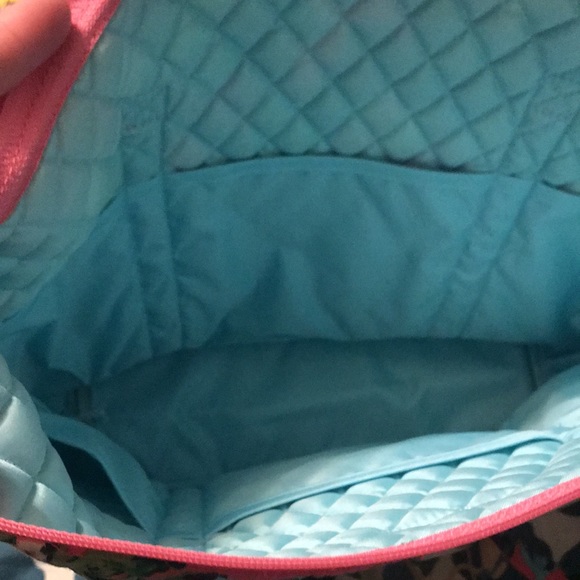 Vera Bradley tropical shoulder bag - Picture 3 of 5